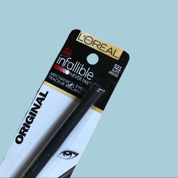 L'Oreal Infallible Mechanical Eyeliner 521 Slate - Picture 2 of 4